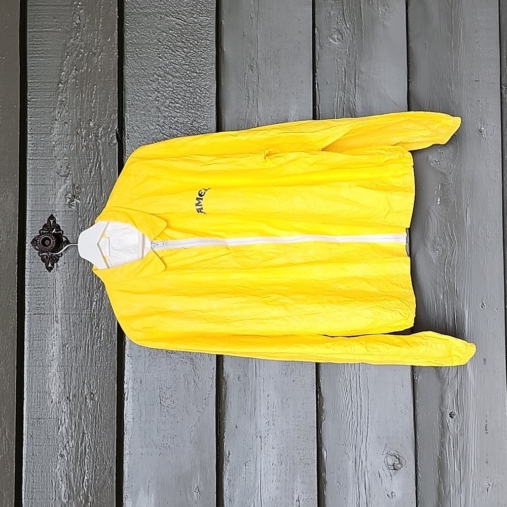 CAMEL Vintage 90s Tyvek Jacket sz XL - Picture 3 of 5